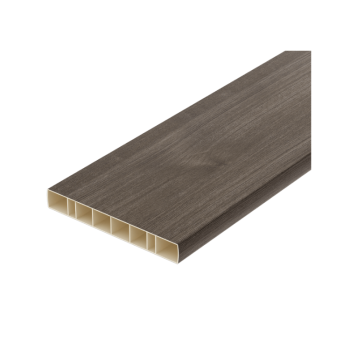 BAUKULIT - Sztacheta PVC 150x20mm / anteak 3m