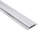 AS popiel marmur - Listwa łącząca "H" PVC / 3m