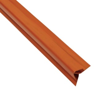 AS dąb - Narożnik ZEWNĘTRZNY 90° PVC / 3m