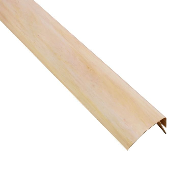 AS kremowy - Listwa "F" PVC / 3m