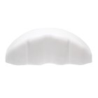 Zaślepka do sztachety PVC 80x15mm / biała OKRĄGŁA