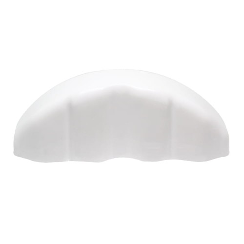 Zaślepka do sztachety PVC 80x15mm / biała OKRĄGŁA