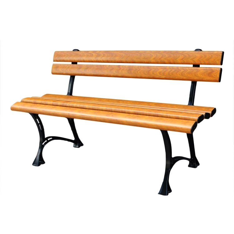 lawka-ogrodowa-cmentarna-pvc-130cm-aluminiowa-drewnopodobna