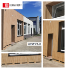 VOX KERRAFRONT malt oak - Deska elewacyjna FS-304 - realizacja