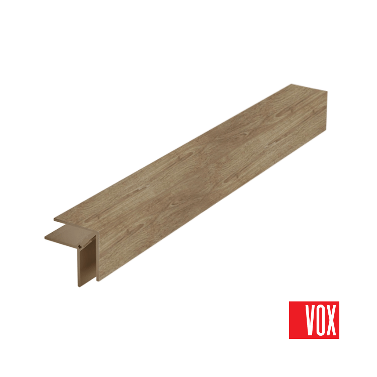 VOX - narożnik uniwersalny FS-222 (dwuczęściowy) do kerrafrontu malt oak / 3m