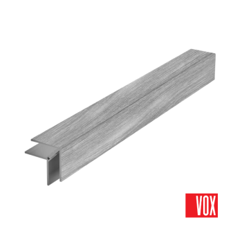 VOX - narożnik uniwersalny FS-222 (dwuczęściowy) do kerrafrontu concrete oak / 3m