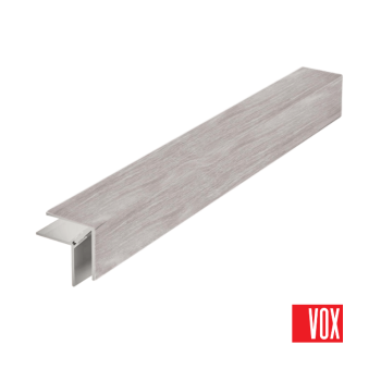 VOX - narożnik uniwersalny FS-222 (dwuczęściowy) do kerrafrontu alpine oak / 3m