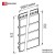 VOX KERRAFRONT caramel oak - Deska elewacyjna FS-304 (33,2cm x 2,95m) Connex