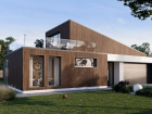 VOX KERRAFRONT caramel oak - Deska elewacyjna FS-304 - realizacja