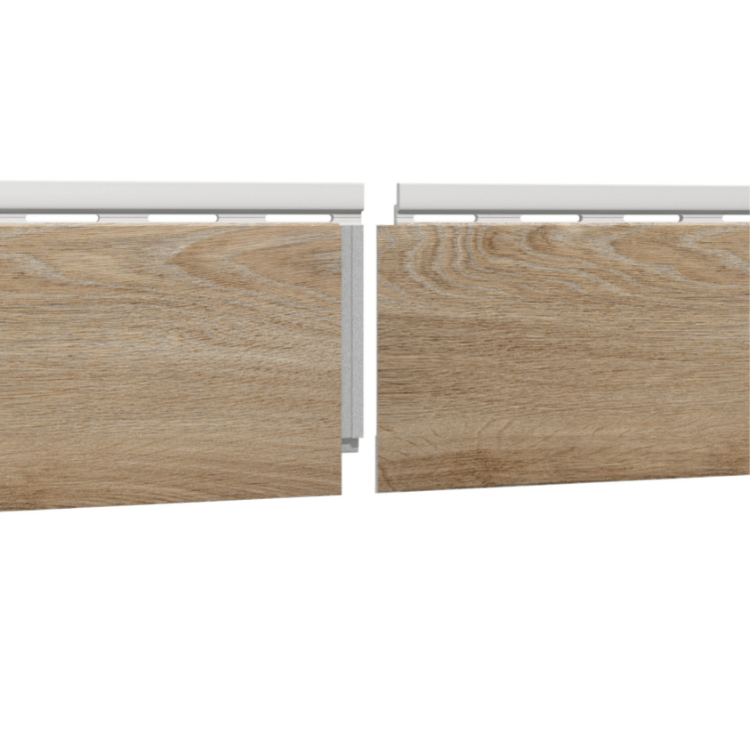 VOX KERRAFRONT malt oak - Deska elewacyjna FS-201 (18cm x 2,95m) Connex