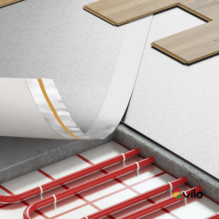 VILO Podkład Alu Pro 2mm - pod podłogi laminowane