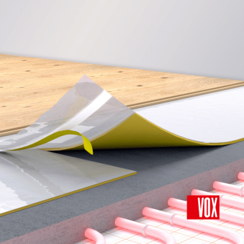 VOX Podkład Max-Pod SD Professional 2mm - pod podłogi laminowane