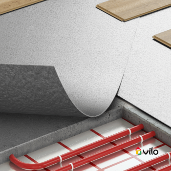 Vilo - Podkład Alu Multi Force 1,5mm - pod panele laminowane/winylowe