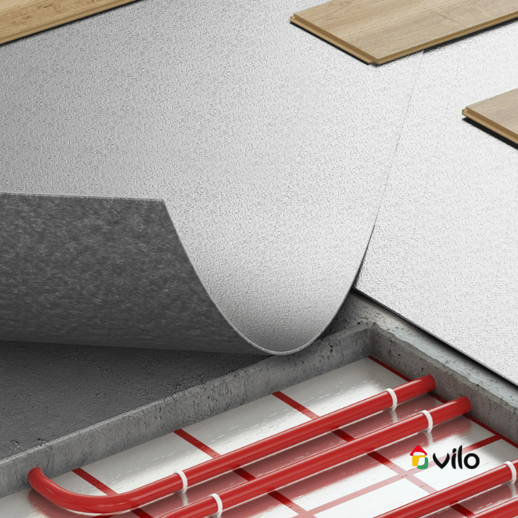 VILO Podkład Alu Multi Force 1,5mm - pod podłogi laminowane