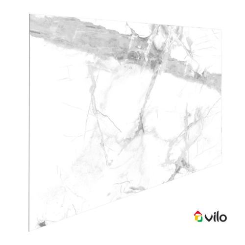 VILO - Panel ścienny SPC Calacatta Snow - próbka (5-10cm)