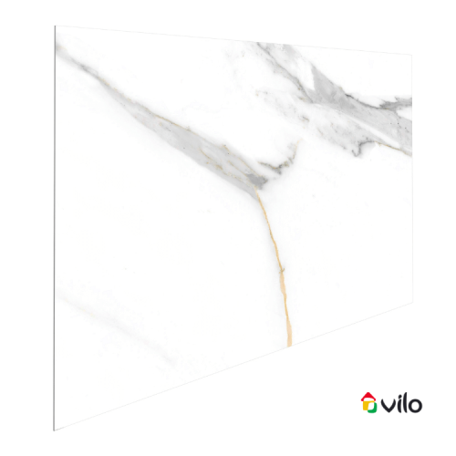 VILO - Panel ścienny SPC Calacatta White - próbka (5-10cm)