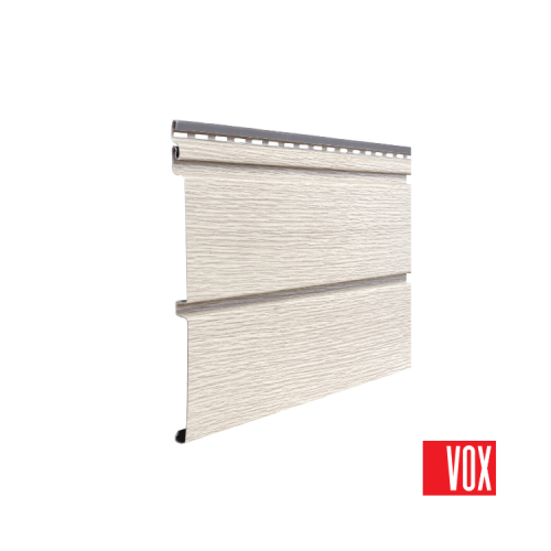 VOX - Siding cedr srebrny - próbka (5-10cm)