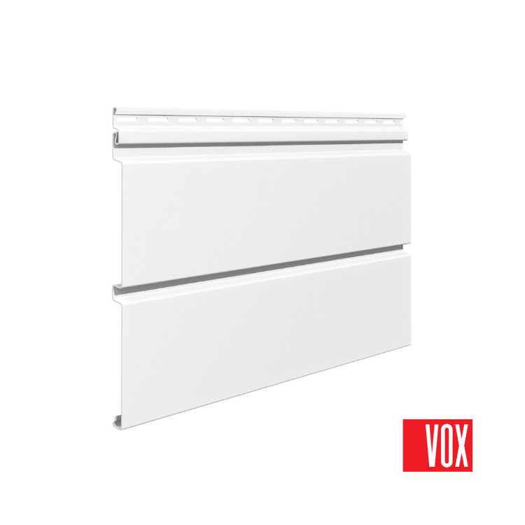 VOX - Siding biały - próbka (5-10cm)