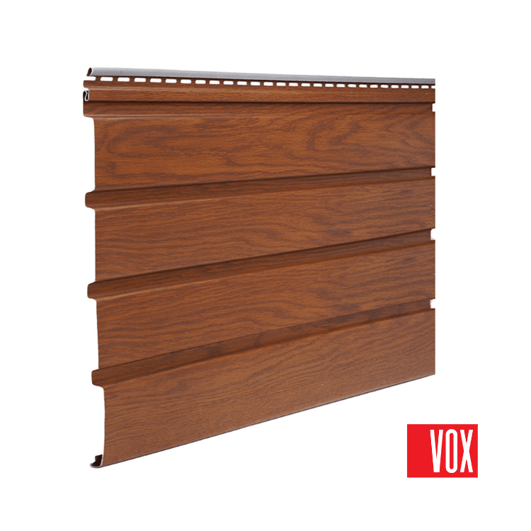 VOX - Panel lamelowy FRONTO Max-3 Orzech - próbka (5-10cm)