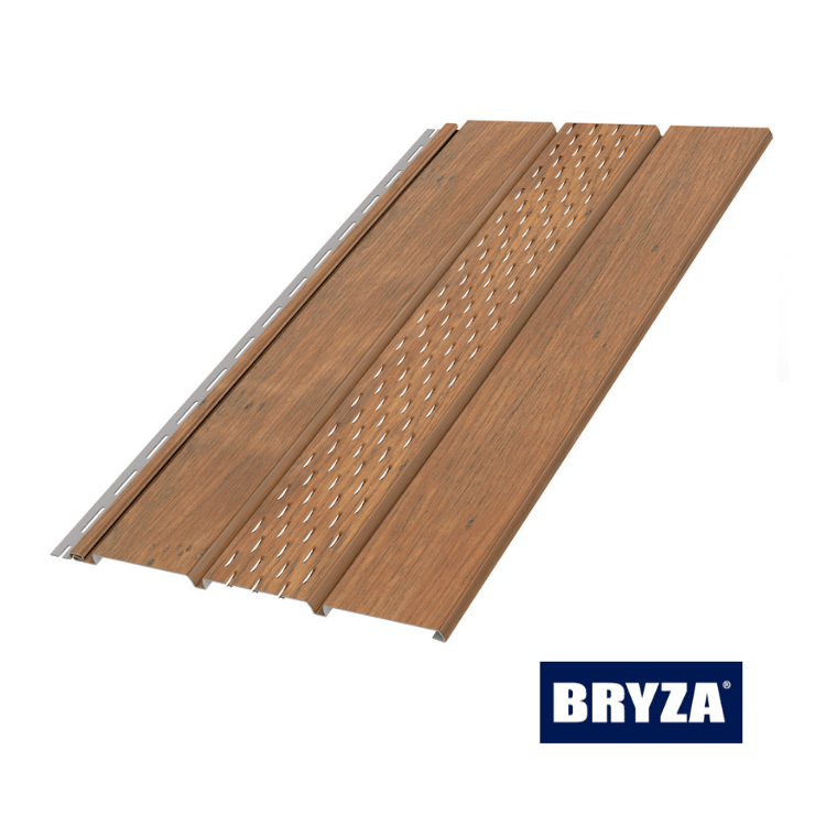 BRYZA - Podsufitka PCV winchester wentylacyjna - próbka (5-10cm)