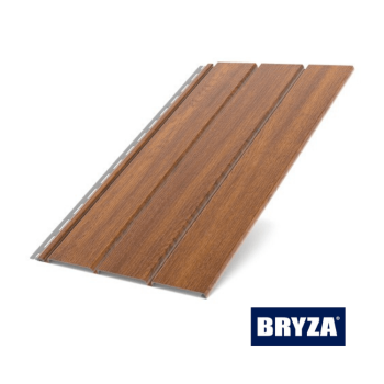 BRYZA - Podsufitka PCV dąb złoty pełna - próbka (5-10cm)