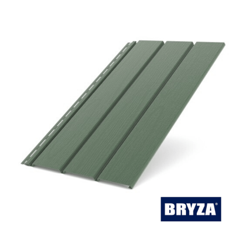 BRYZA - Podsufitka PCV zieleń pełna - próbka (5-10cm)