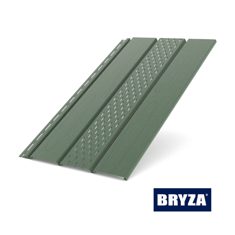 BRYZA - Podsufitka PCV zieleń wentylacyjna - próbka (5-10cm)