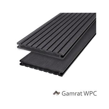 GAMRAT grafit - deska tarasowa WPC/16cm (pełna) CLASSIC - próbka (5-10cm)