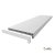 VILO Parapet wewnętrzny PVC szer. 30cm - biały / ZAŚLEPKA (lewa/prawa) - opcja dodatkowa
