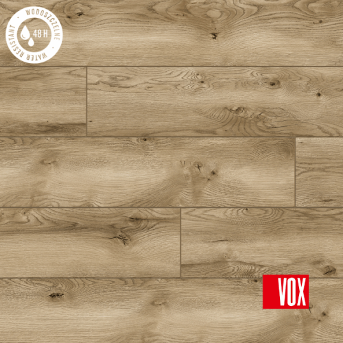 VOX podłoga laminowana Querra Prestige WR - Dąb Luva AC5 8mm 4V