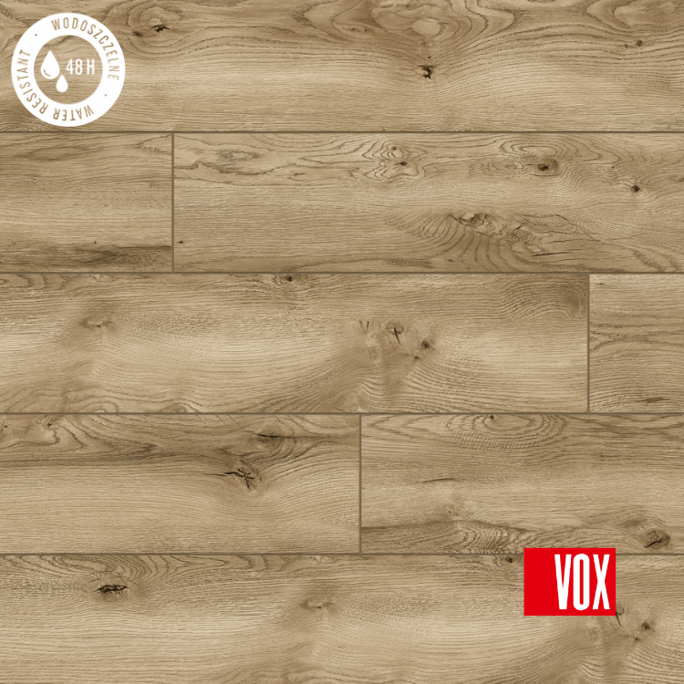 VOX podłoga laminowana Querra Prestige WR - Dąb Luva AC5 8mm 4V