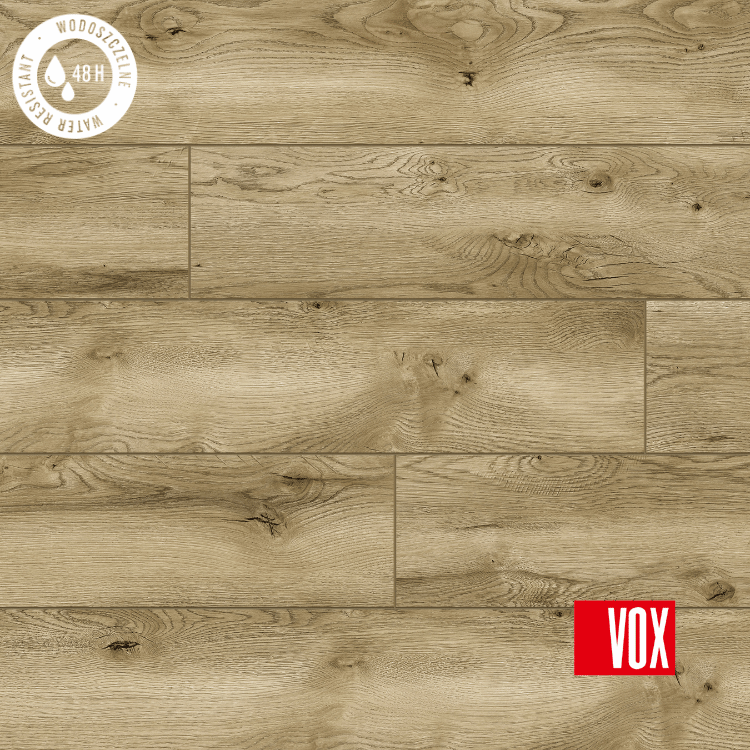 VOX podłoga laminowana Querra Harmony WR - Dąb Nest AC5 8mm 4V