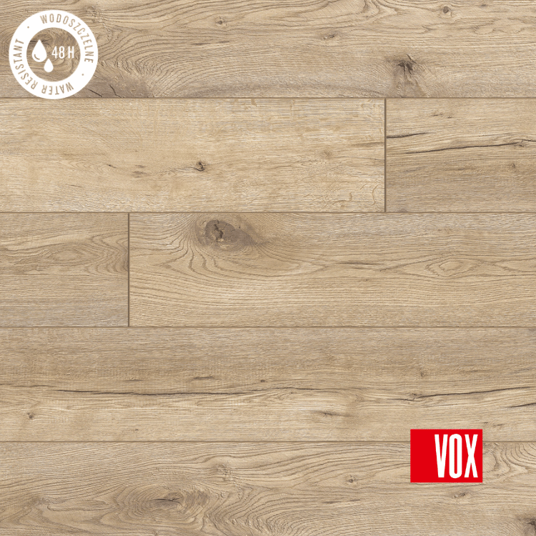 VOX podłoga laminowana Querra Harmony WR - Dąb Rustic AC5 8mm 4V