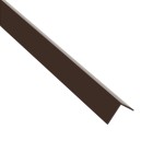 AS brązowy - Kątownik / narożnik 33x33mm (90°) PVC / 1,5m