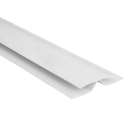 AS biały - Narożnik REGULOWANY PVC / 3m