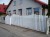 Sztacheta PVC 80x15mm / REALIZACJA