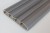 Sztacheta PVC 80x15mm / srebrna