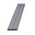 Sztacheta PVC 80x15mm / srebrna 1,66m