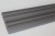Sztacheta PVC 80x15mm / srebrna