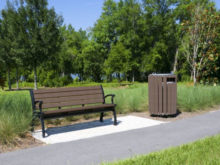 GAMRAT profil uniwersalny WPC 100x19  / REALIZACJA