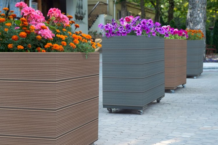 GAMRAT profil uniwersalny WPC 100x19  / REALIZACJA