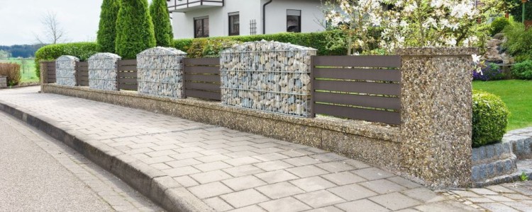 GAMRAT - Sztacheta pozioma WPC 150x19mm Classic / ciemny brąz - REALIZACJA