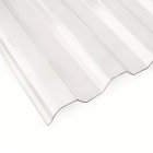 ROBELIT - Płyta TRAPEZOWA z poliwęglanu (PC) / bezbarwna 90cm x 250cm