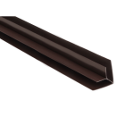 WS brązowy - Narożnik WEWNĘTRZNY (90°) PVC / 3m