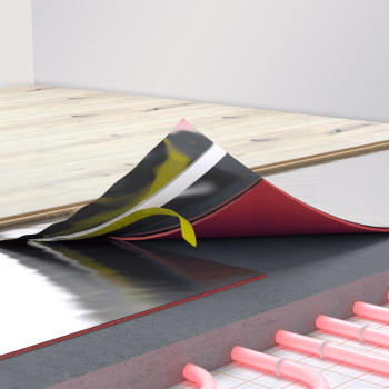 VOX Podkład Max-Pod Alu Professional 2mm - pod podłogi laminowane