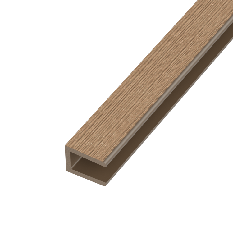 GAMRAT - Ceownik 40x30mm WPC / orzech 2m