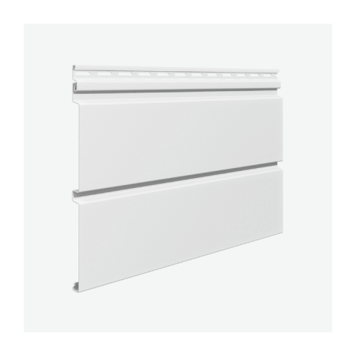 VOX - Siding biały - próbka (5-10cm)