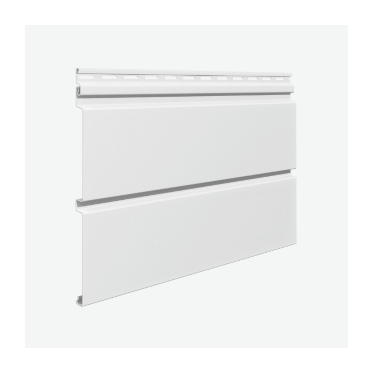 VOX - Siding biały - próbka (5-10cm)