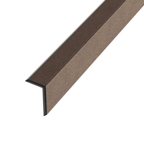 GAMRAT ciemny brąz - Listwa wykończeniowa "L" WPC (kątowa) 35x60mm / 3m