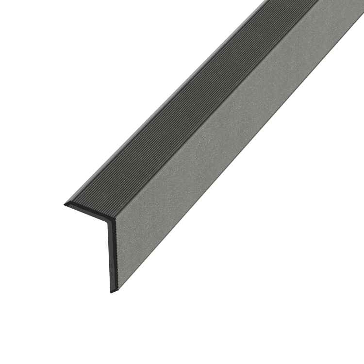 GAMRAT grafit - Listwa wykończeniowa "L" WPC (kątowa) 35x60mm / 3m